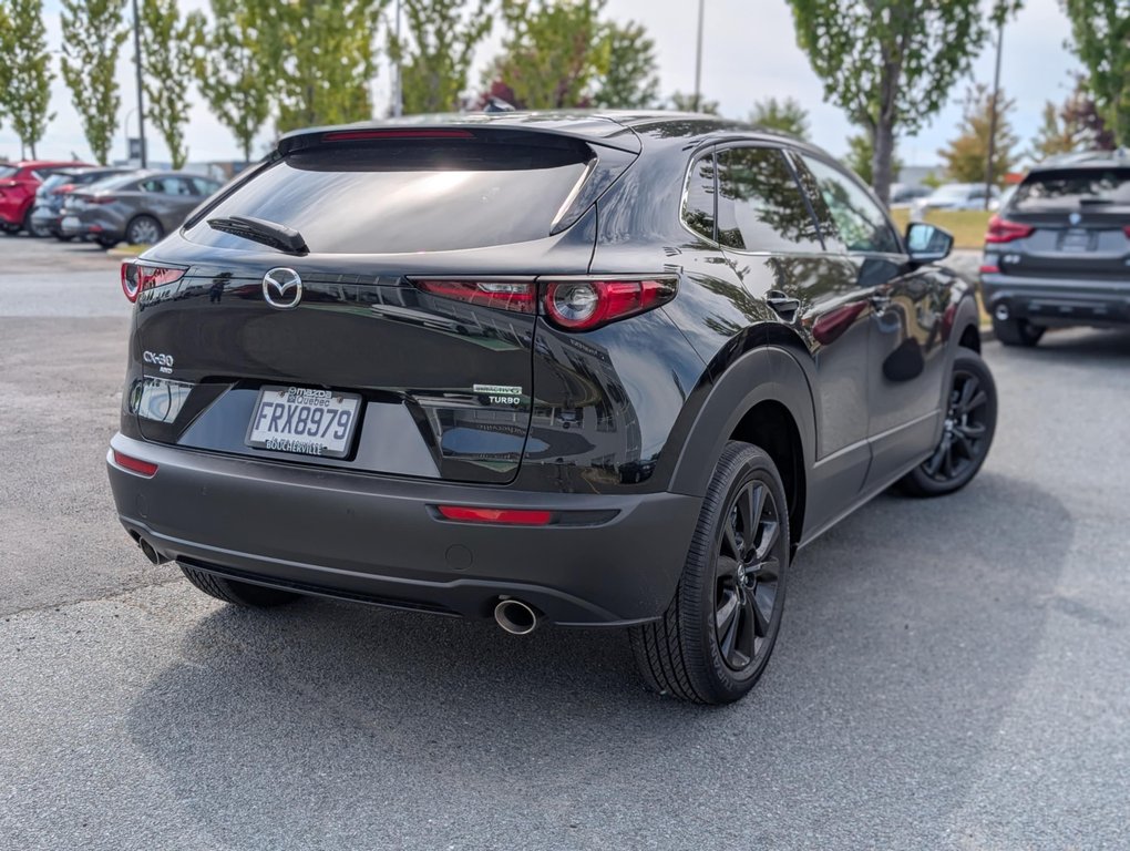 2025 Mazda CX-30 GT TURBO DEMO NOIR INT ROUGE in Boucherville, Quebec - 2 - w1024h768px