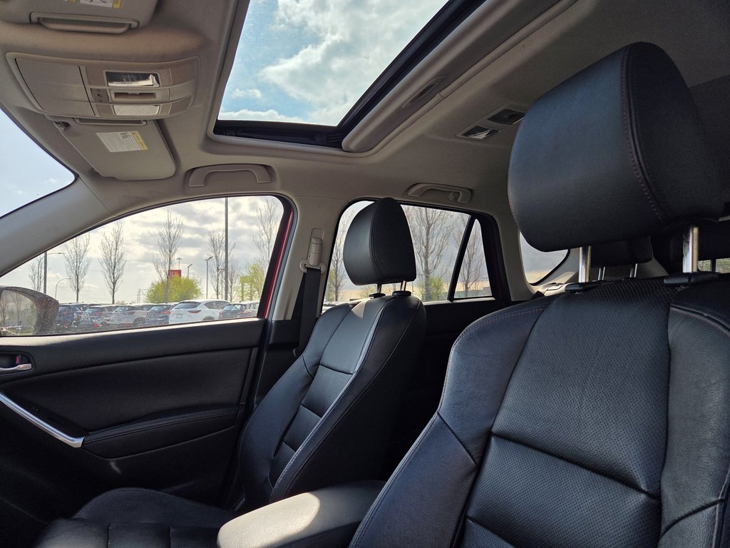 Mazda CX-5 GT AWD, A/C, CUIR, TOIT 2014 à Boucherville, Québec - 17 - w1024h768px