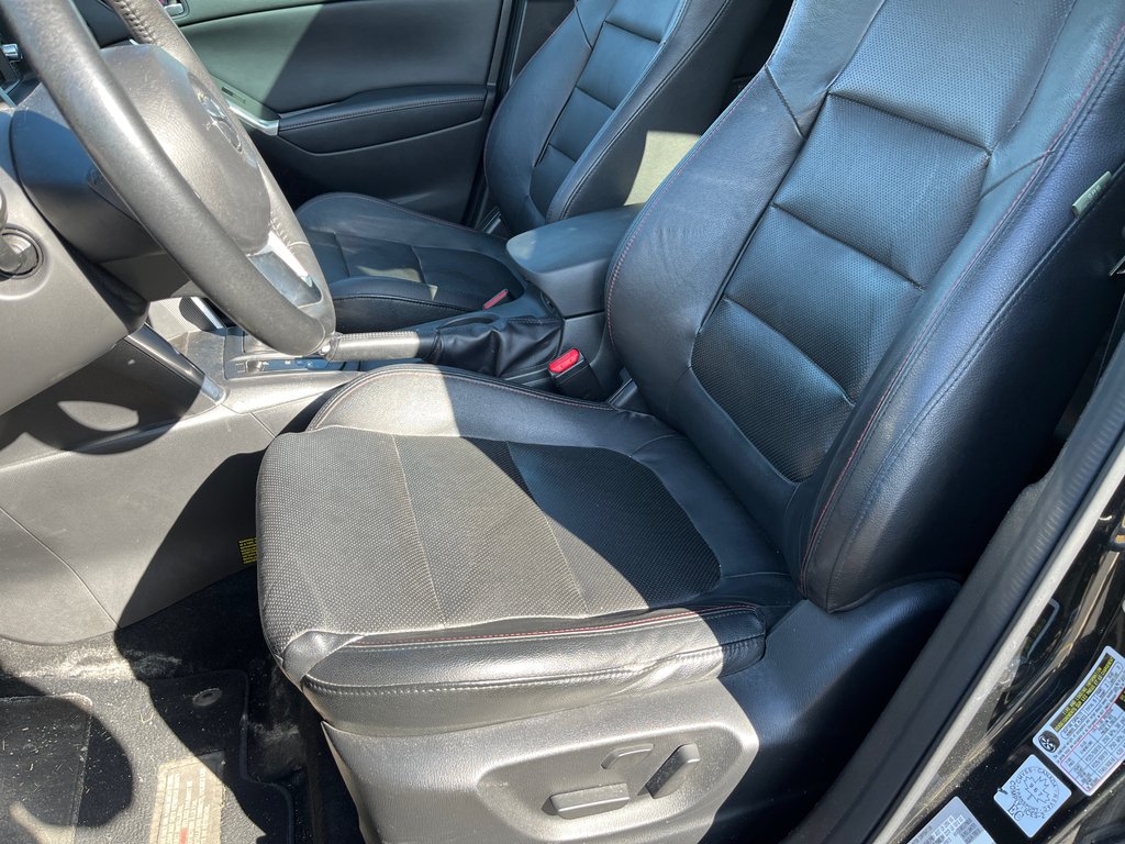 Mazda CX-5 GT, CUIR, TOIT, NAV 2014 à Boucherville, Québec - 9 - w1024h768px
