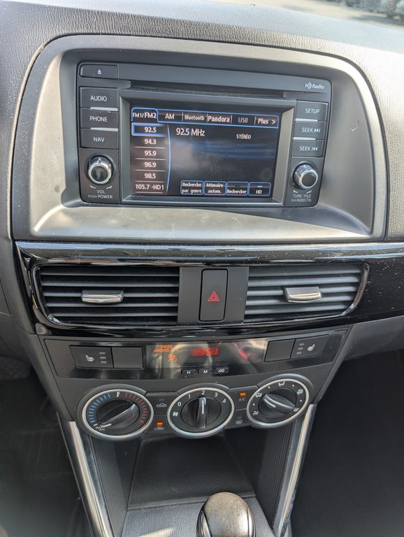 Mazda CX-5 GS AWD JAMAIS ACCIDENTÉ 1 PROPRIO 2015 à Boucherville, Québec - 13 - w1024h768px