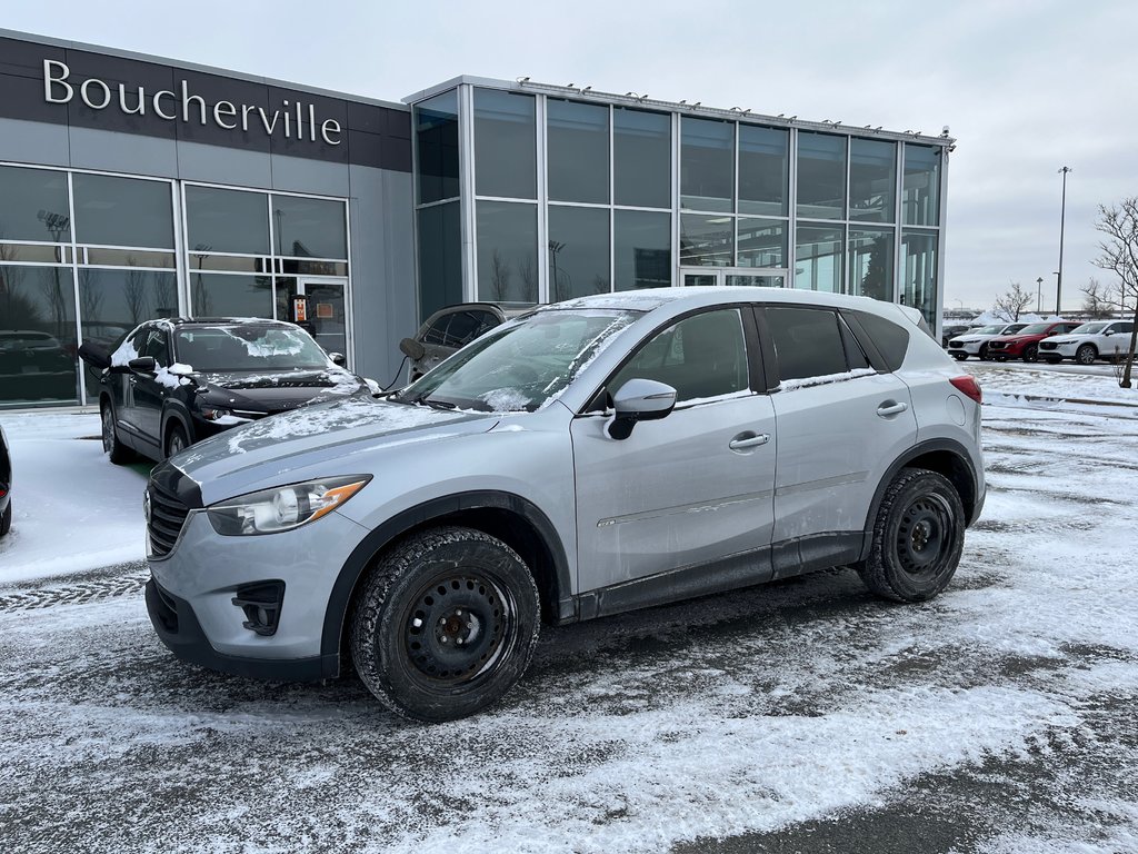 2016 Mazda CX-5 GS, AWD, TOIT, NAV, 8 PNEUS HIVER/ÉTÉ in Boucherville, Quebec - 1 - w1024h768px