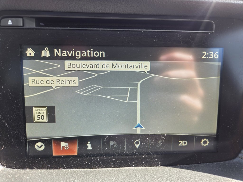 Mazda CX-5 GT AWD, CUIR, TOIT, CAMERA, NAV 2016 à Boucherville, Québec - 15 - w1024h768px