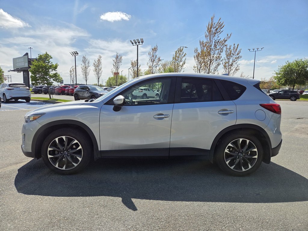 Mazda CX-5 GT AWD, CUIR, TOIT, CAMERA, NAV 2016 à Boucherville, Québec - 7 - w1024h768px