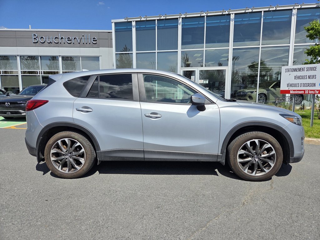 Mazda CX-5 GT AWD, CUIR, TOIT, CAMERA, NAV 2016 à Boucherville, Québec - 12 - w1024h768px