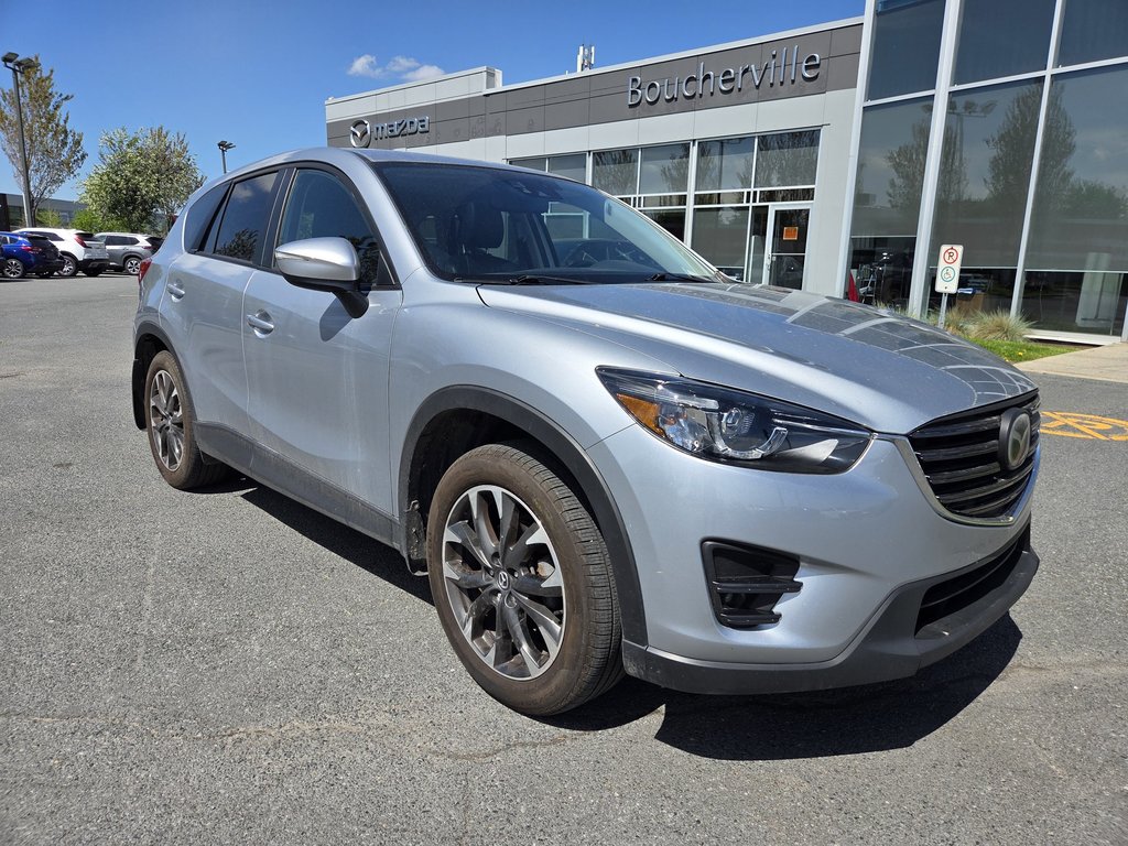 Mazda CX-5 GT AWD, CUIR, TOIT, CAMERA, NAV 2016 à Boucherville, Québec - 1 - w1024h768px