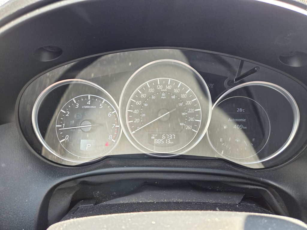 Mazda CX-5 GT AWD, CUIR, TOIT, CAMERA, NAV 2016 à Boucherville, Québec - 14 - w1024h768px