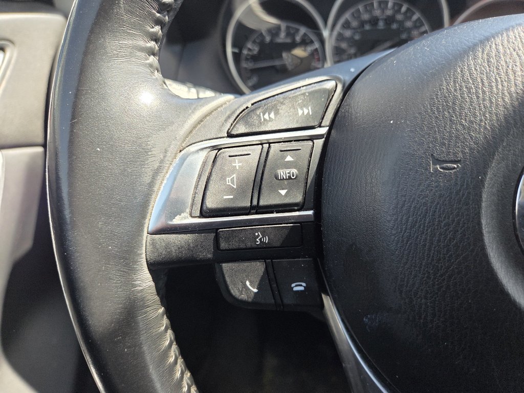 Mazda CX-5 GT AWD, CUIR, TOIT, CAMERA, NAV 2016 à Boucherville, Québec - 20 - w1024h768px