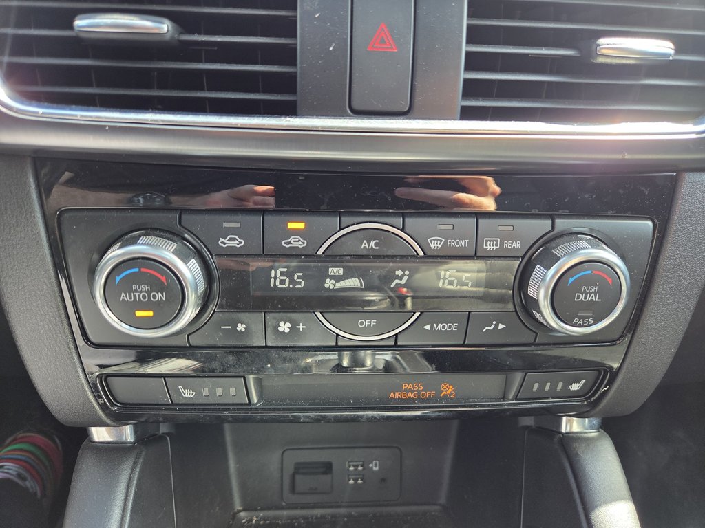 Mazda CX-5 GT AWD, CUIR, TOIT, CAMERA, NAV 2016 à Boucherville, Québec - 16 - w1024h768px