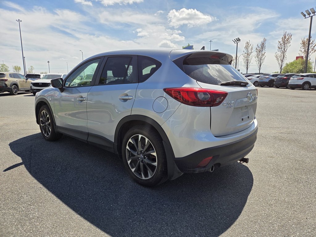 Mazda CX-5 GT AWD, CUIR, TOIT, CAMERA, NAV 2016 à Boucherville, Québec - 9 - w1024h768px