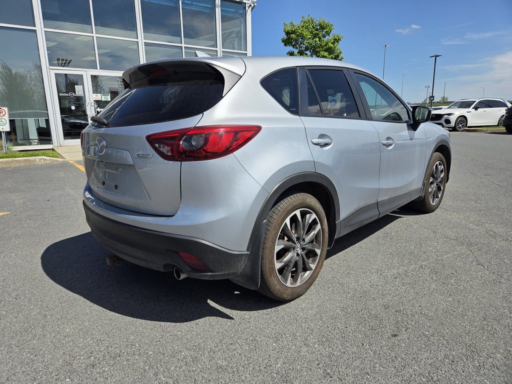 Mazda CX-5 GT AWD, CUIR, TOIT, CAMERA, NAV 2016 à Boucherville, Québec - 11 - w1024h768px