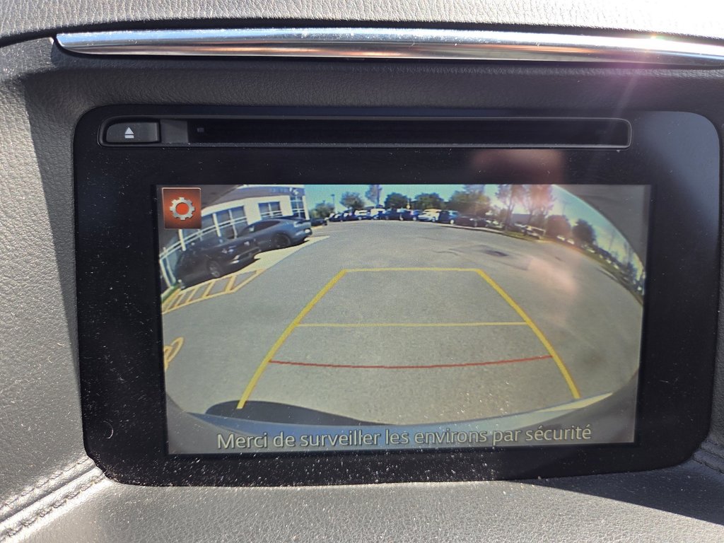 Mazda CX-5 GT AWD, CUIR, TOIT, CAMERA, NAV 2016 à Boucherville, Québec - 22 - w1024h768px