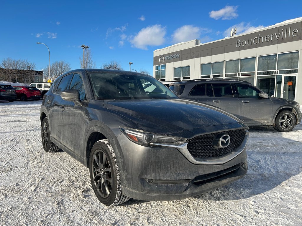 Mazda CX-5 GT,CUIR, TOIT, NAV 2017 à Boucherville, Québec - 1 - w1024h768px