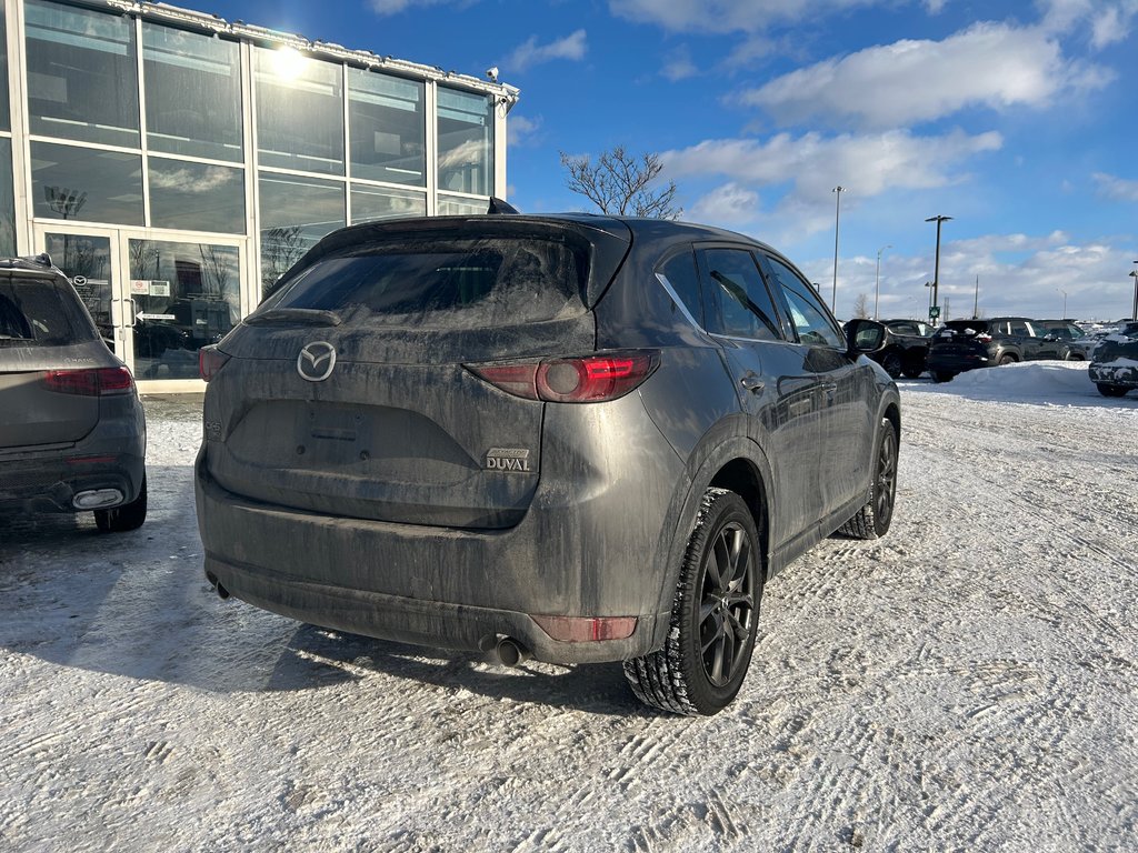 Mazda CX-5 GT,CUIR, TOIT, NAV 2017 à Boucherville, Québec - 5 - w1024h768px