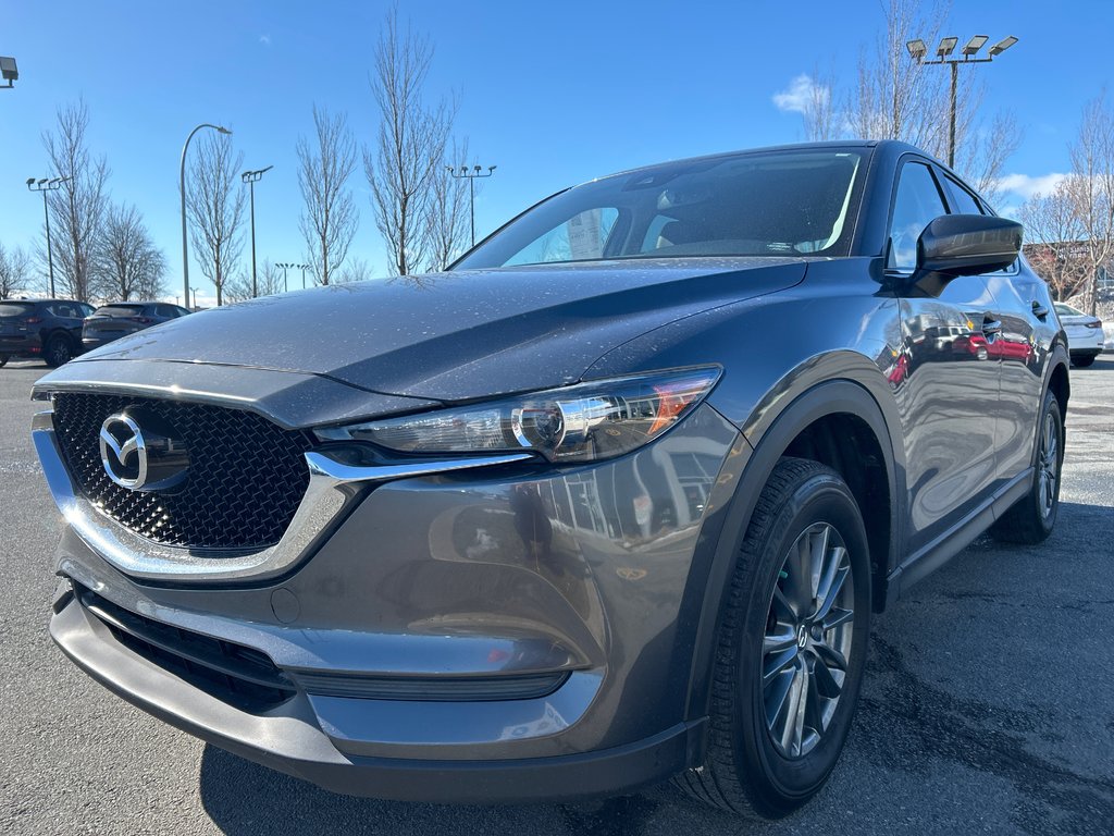 Mazda CX-5 GS, AWD, BAS KM 2017 à Boucherville, Québec - 3 - w1024h768px