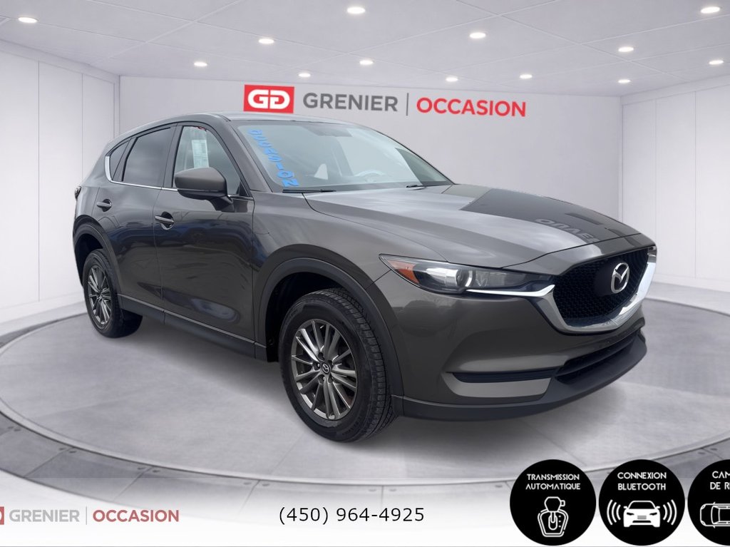 2017 Mazda CX-5 GX Air Climatisé Caméra De Recul in Terrebonne, Quebec - 1 - w1024h768px