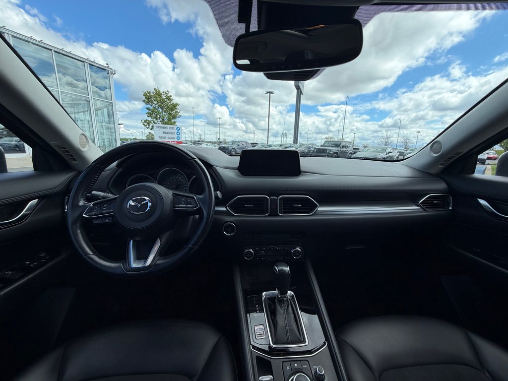 2017 Mazda CX-5 GS TOIT OUVRANT 1 PROPRIO JAMAIS ACCIDENTÉ in Boucherville, Quebec - 7 - w1024h768px