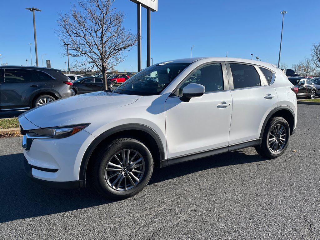 Mazda CX-5 GX, AWD, 1 PROPRIÉTAIRE 2018 à Boucherville, Québec - 1 - w1024h768px