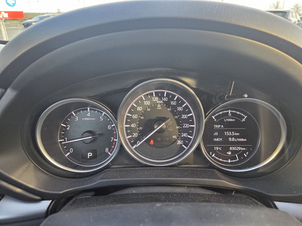 Mazda CX-5 GS AWD, TOIT, CUIR/SUEDE, 2018 à Boucherville, Québec - 14 - w1024h768px