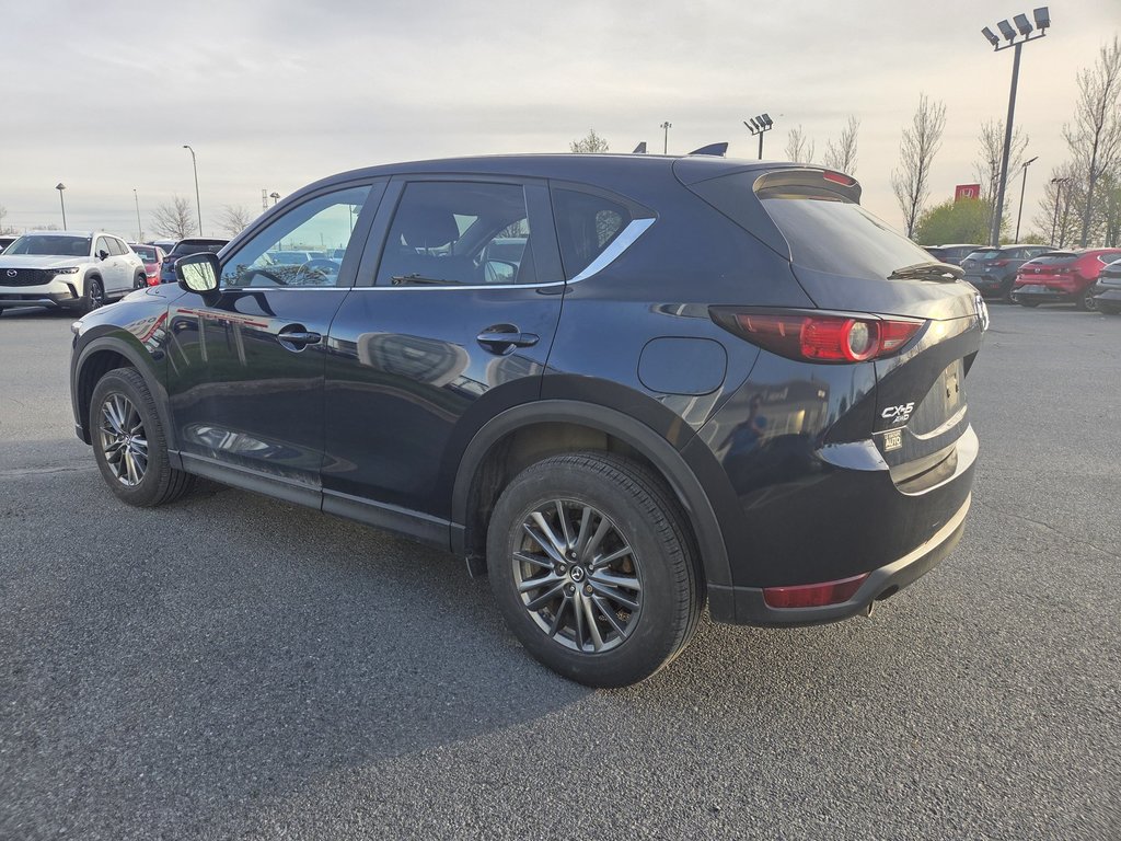 Mazda CX-5 GS AWD, TOIT, CUIR/SUEDE, 2018 à Boucherville, Québec - 9 - w1024h768px