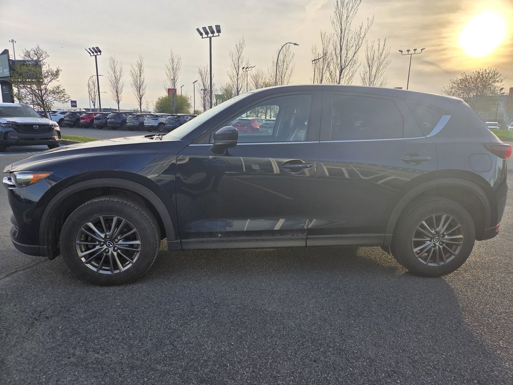 Mazda CX-5 GS AWD, TOIT, CUIR/SUEDE, 2018 à Boucherville, Québec - 7 - w1024h768px