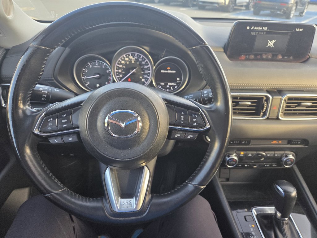 Mazda CX-5 GS AWD, TOIT, CUIR/SUEDE, 2018 à Boucherville, Québec - 13 - w1024h768px