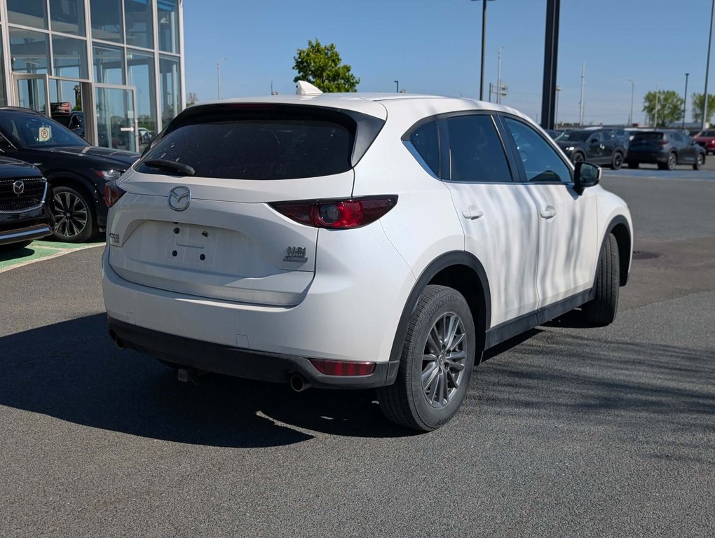 2018 Mazda CX-5 GS AWD JAMAIS ACCIDENTÉ in Boucherville, Quebec - 5 - w1024h768px