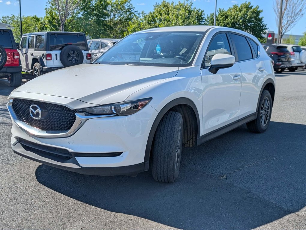 2018 Mazda CX-5 GS AWD JAMAIS ACCIDENTÉ in Boucherville, Quebec - 7 - w1024h768px