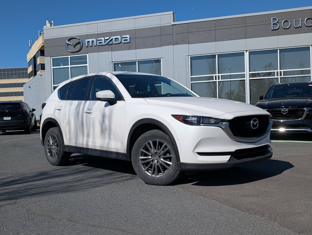 2018 Mazda CX-5 GS AWD JAMAIS ACCIDENTÉ in Boucherville, Quebec - 1 - w1024h768px