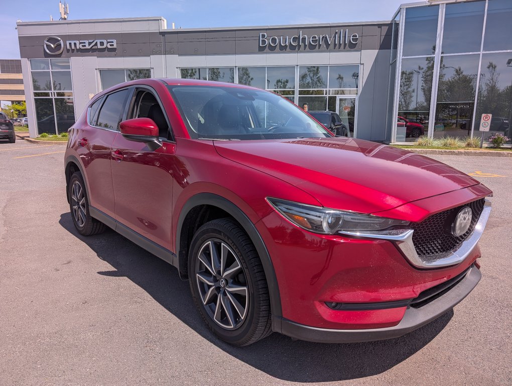 2018 Mazda CX-5 GT TECH 1 PROPRIO BAS KM BOSE NAV in Boucherville, Quebec - 1 - w1024h768px