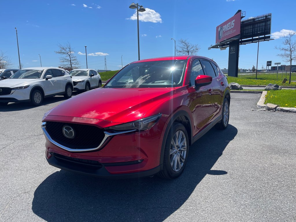 2019 Mazda CX-5 GT,TURBO, NAV,BAS KM in Boucherville, Quebec - 1 - w1024h768px