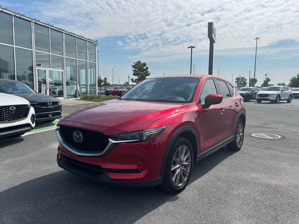 2019 Mazda CX-5 GT, BAS KM, CUIR, TOIT, NAV in Boucherville, Quebec - 1 - w1024h768px