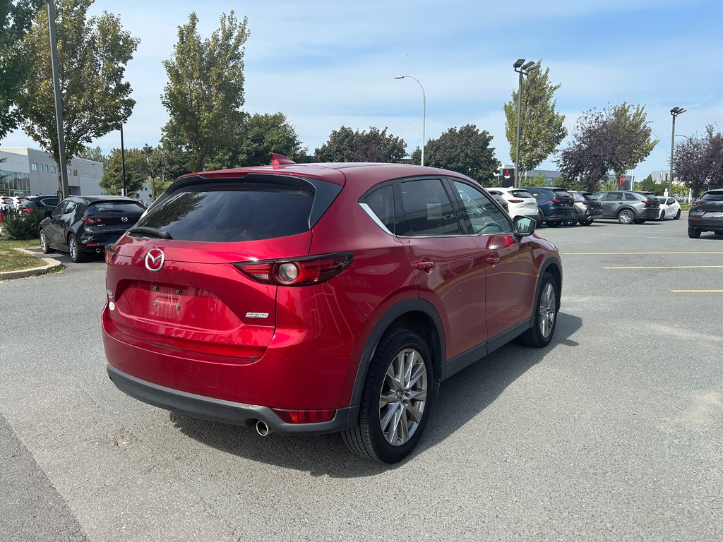 2019 Mazda CX-5 GT, BAS KM, CUIR, TOIT, NAV in Boucherville, Quebec - 5 - w1024h768px