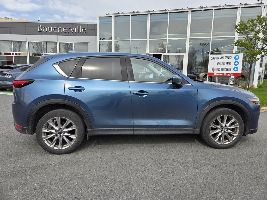 2020 Mazda CX-5 GT, CUIR, TOIT, BOSE, NAV in Boucherville, Quebec - 12 - w1024h768px