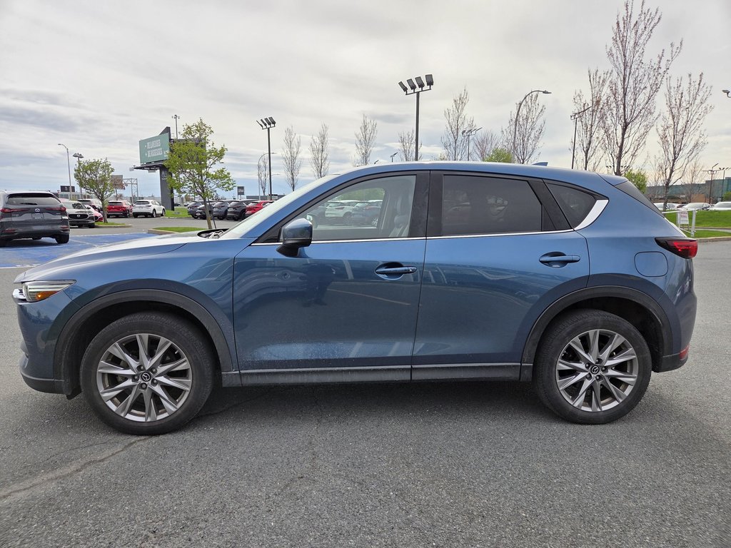 2020 Mazda CX-5 GT, CUIR, TOIT, BOSE, NAV in Boucherville, Quebec - 7 - w1024h768px
