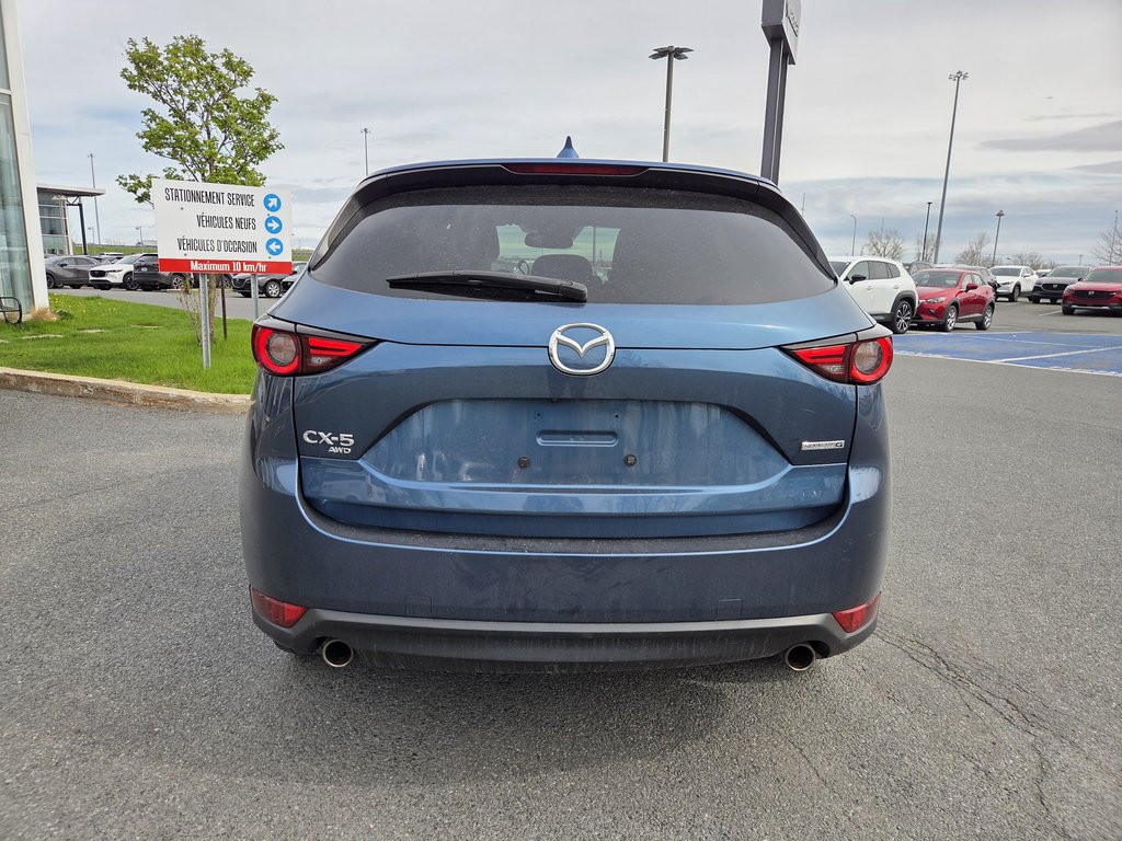 2020 Mazda CX-5 GT, CUIR, TOIT, BOSE, NAV in Boucherville, Quebec - 10 - w1024h768px