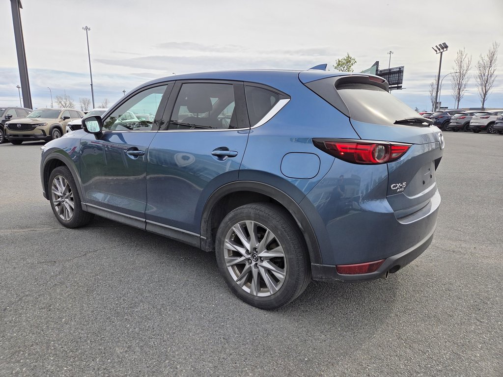 2020 Mazda CX-5 GT, CUIR, TOIT, BOSE, NAV in Boucherville, Quebec - 9 - w1024h768px