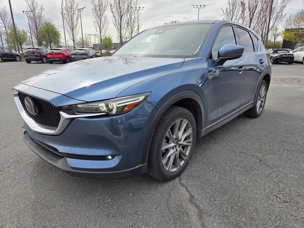 2020 Mazda CX-5 GT, CUIR, TOIT, BOSE, NAV in Boucherville, Quebec - 5 - w1024h768px