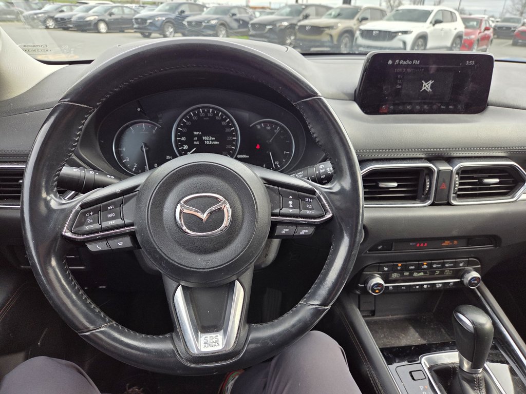 2020 Mazda CX-5 GT, CUIR, TOIT, BOSE, NAV in Boucherville, Quebec - 13 - w1024h768px
