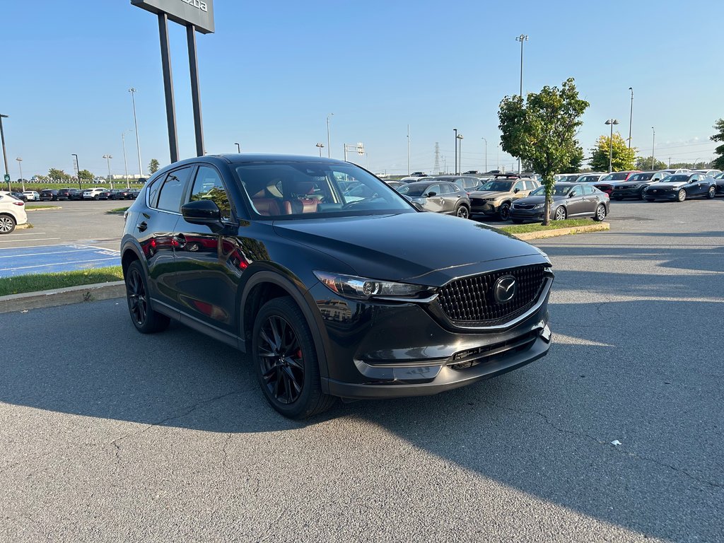 2021 Mazda CX-5 KURO, CUIR ROUGE, TOIT in Boucherville, Quebec - 1 - w1024h768px