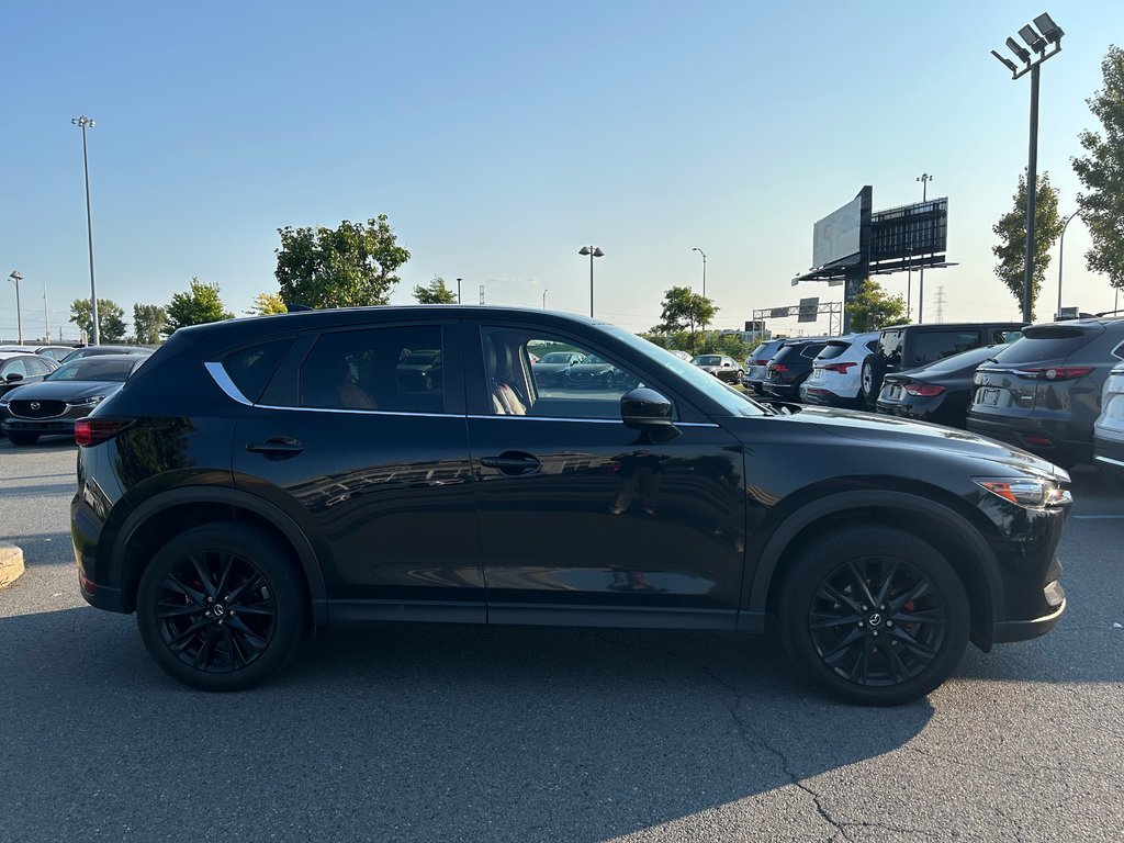 2021 Mazda CX-5 KURO, CUIR ROUGE, TOIT in Boucherville, Quebec - 3 - w1024h768px