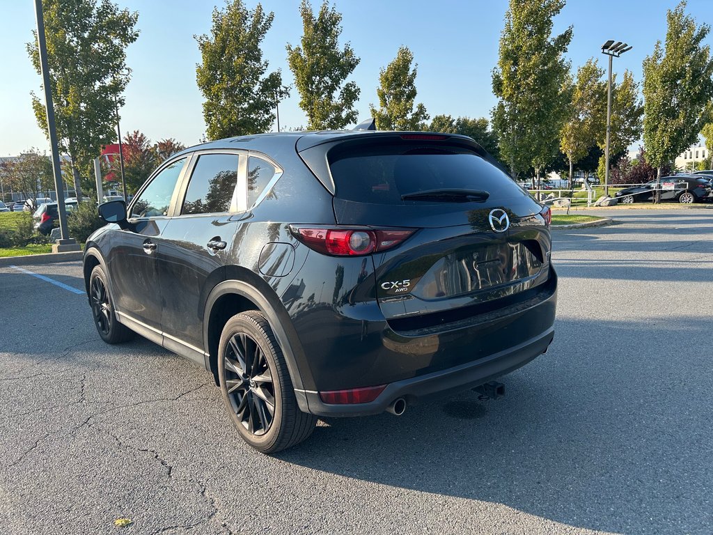 2021 Mazda CX-5 KURO, CUIR ROUGE, TOIT in Boucherville, Quebec - 5 - w1024h768px