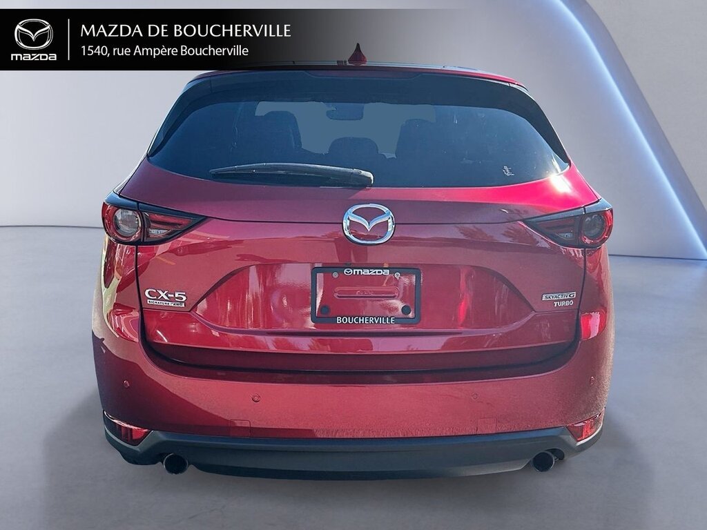 2021 Mazda CX-5 Signature AWD in Boucherville, Quebec - 48 - w1024h768px