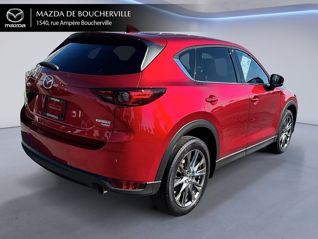 2021 Mazda CX-5 Signature AWD in Boucherville, Quebec - 26 - w1024h768px