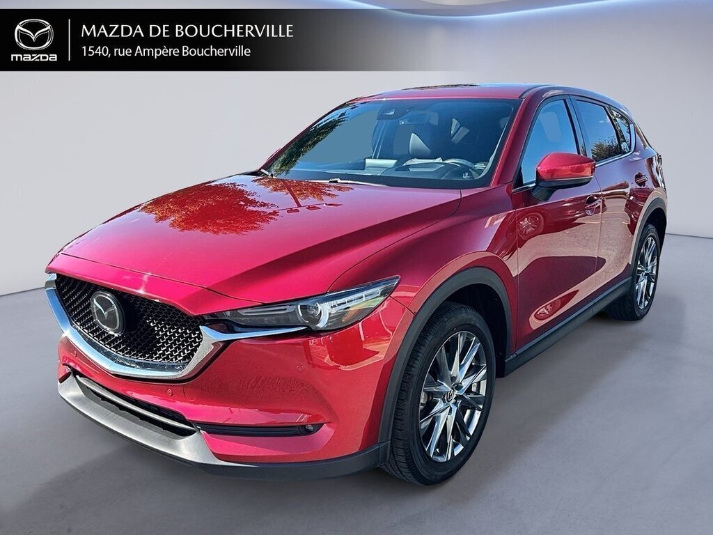 Mazda CX-5 Signature AWD 2021 à Boucherville, Québec - 1 - w1024h768px