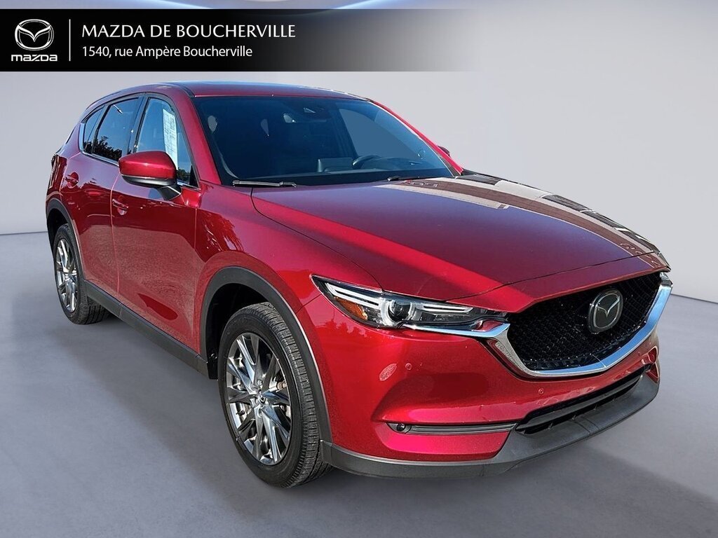 Mazda CX-5 Signature AWD 2021 à Boucherville, Québec - 45 - w1024h768px