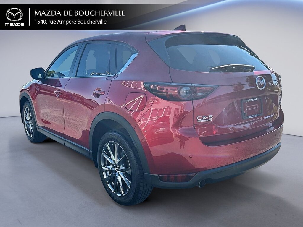 2021 Mazda CX-5 Signature AWD in Boucherville, Quebec - 9 - w1024h768px