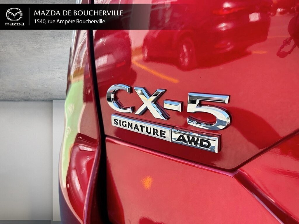 Mazda CX-5 Signature AWD 2021 à Boucherville, Québec - 8 - w1024h768px