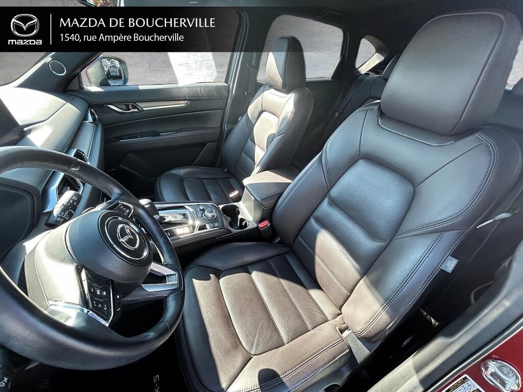 2021 Mazda CX-5 Signature AWD in Boucherville, Quebec - 53 - w1024h768px