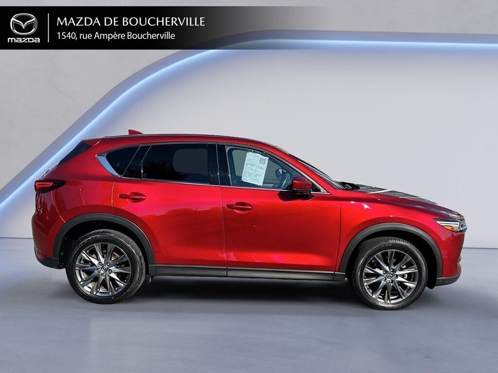 Mazda CX-5 Signature AWD 2021 à Boucherville, Québec - 4 - w1024h768px