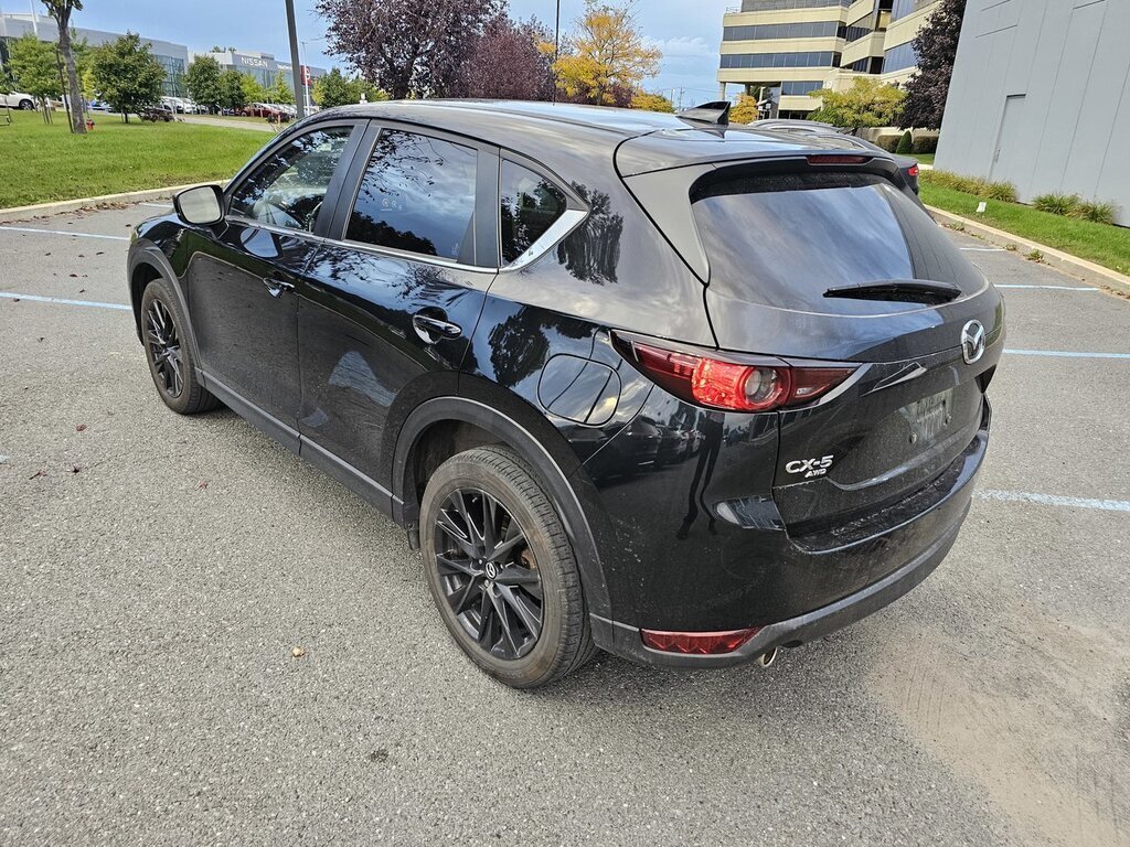 Mazda CX-5 AWD / KURO / CUIR ROUGE 2021 à Boucherville, Québec - 37 - w1024h768px